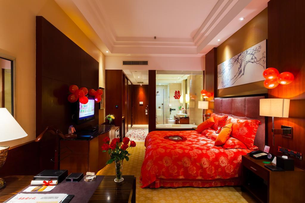 Celebrity City Hotel Chengdu Esterno foto