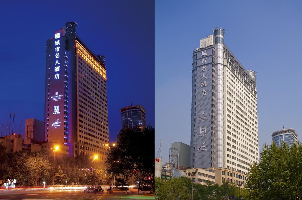 Celebrity City Hotel Chengdu Esterno foto