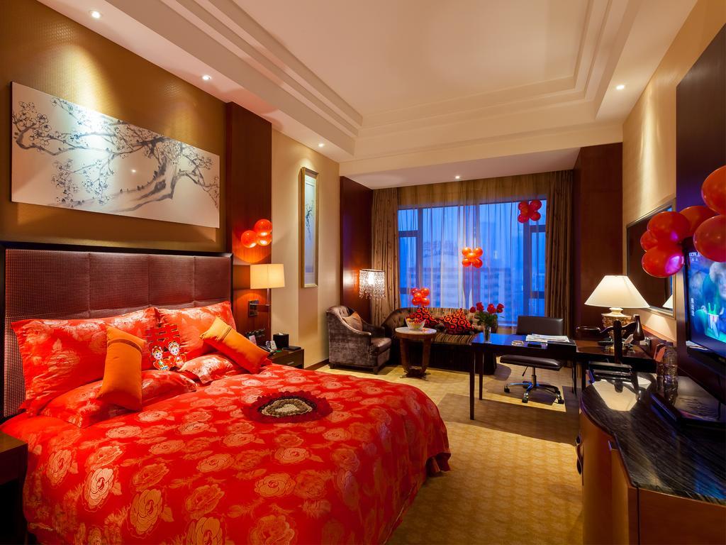 Celebrity City Hotel Chengdu Esterno foto