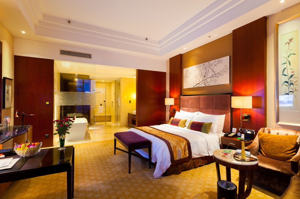 Celebrity City Hotel Chengdu Esterno foto